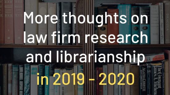 Librarianship-in-2019