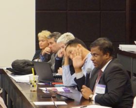 Vincent Marin, Chief Information Officer at Sidley Austin, LLP engaging in the discussion.