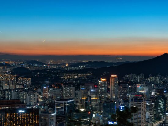 Seoul, South Korea - Namsan Hill - Photo by Ping Onganankun on Unsplash
