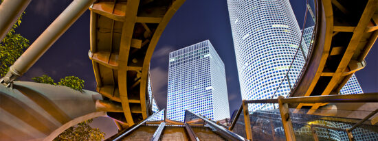 Azrieli centre in Tel Aviv