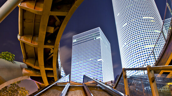 Azrieli centre in Tel Aviv