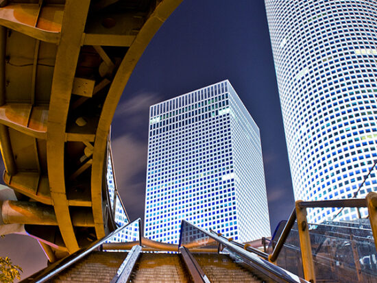 Azrieli centre in Tel Aviv
