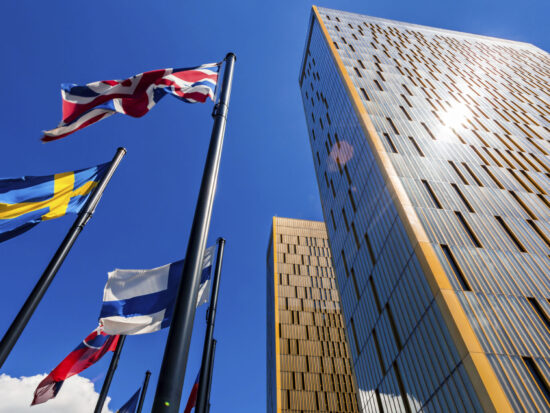 Stock-Images-Law-Courts-European-Court-of-Justice-Luxemboug-Court-of-European-Union-Law-Exterior
