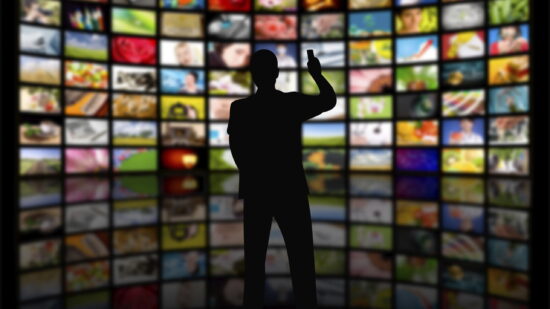 man surfing channels