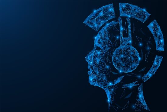 Music generated by artificial intelligence.