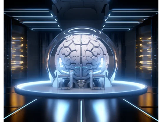 Brain In A Jar Graphic