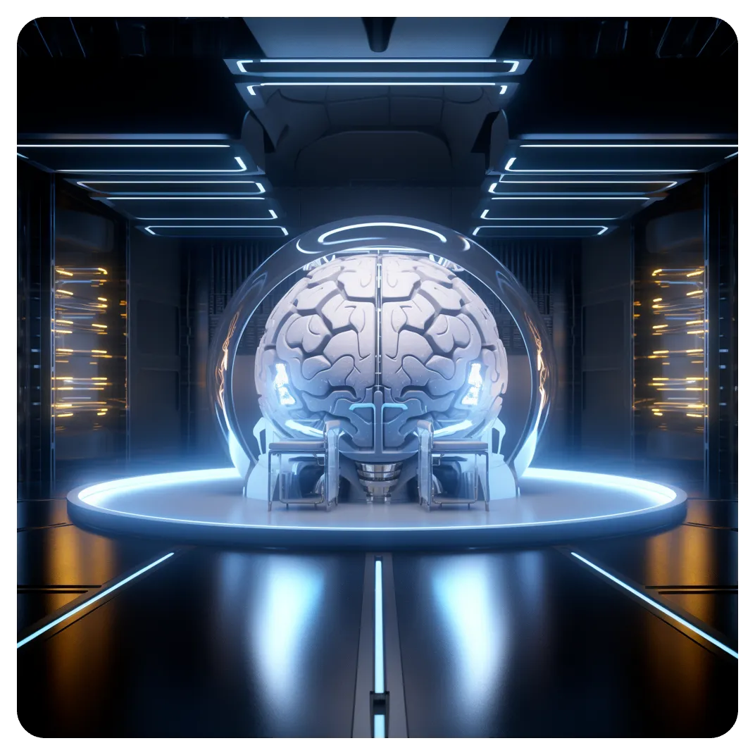 Brain In A Jar Graphic