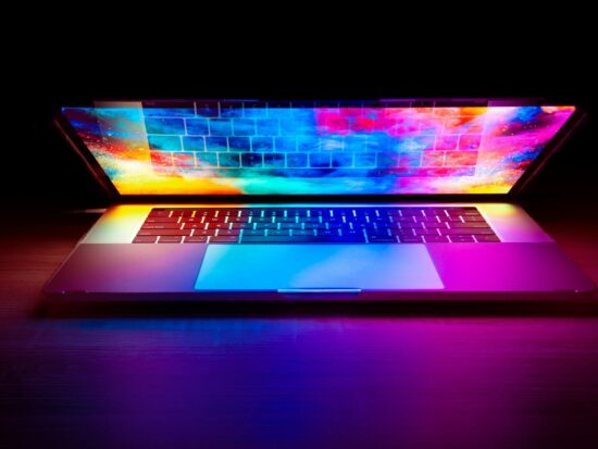 Creative Technology Color Explosion Burst In Laptop Notebook Computer