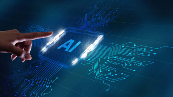 shutterstock_1803136597-AI Learning and Artificial Intelligence Concept. Business modern technology internet and networking concept_