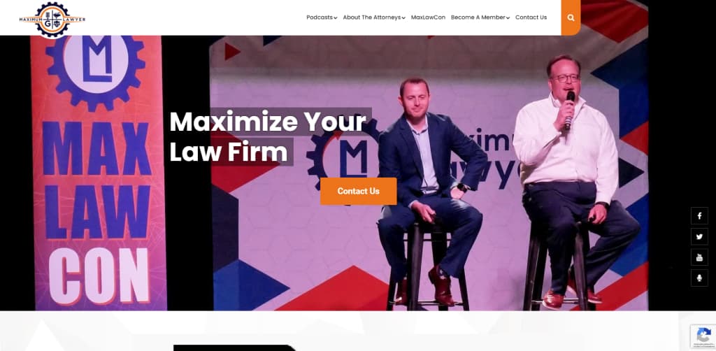 The Maximum Lawyer Podcasts screenshot