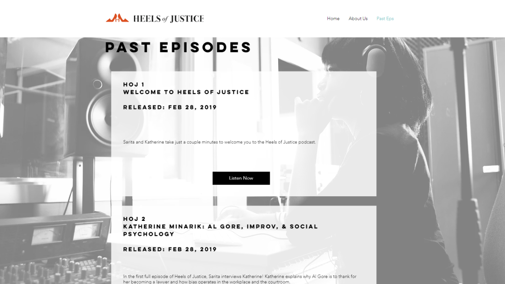 Heels of Justice screenshot