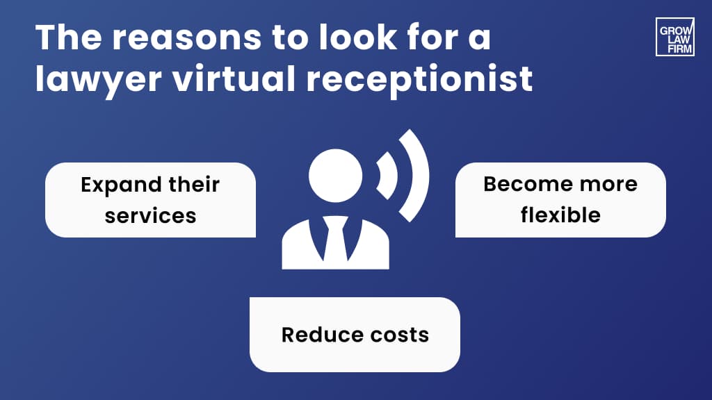 Lawyer virtual receptionist