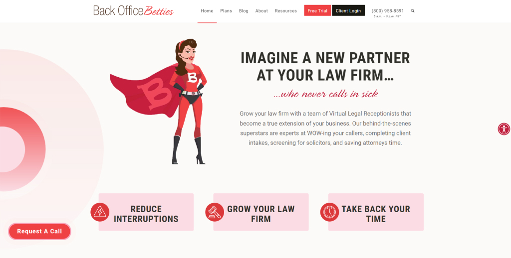 Back office betties image