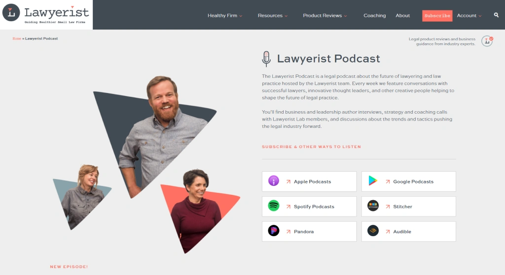 The Lawyerist screenshot