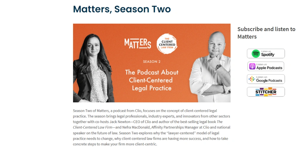 Matters, Season 2 screenshot