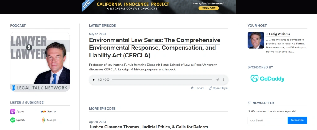 Lawyer 2 Lawyer screenshot