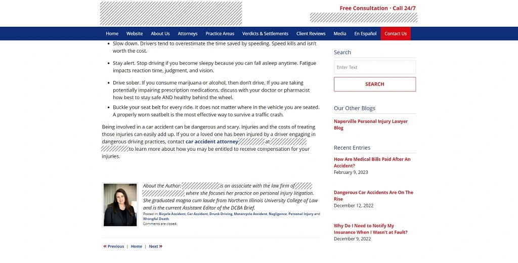 an example an author bio