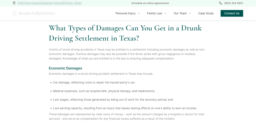blog post formatting example