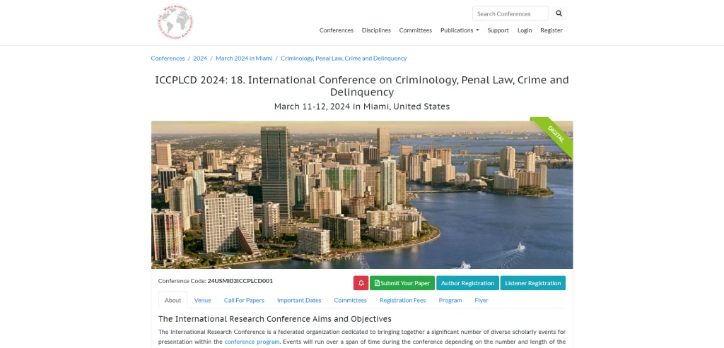 International Conference on Penal and Civil Law