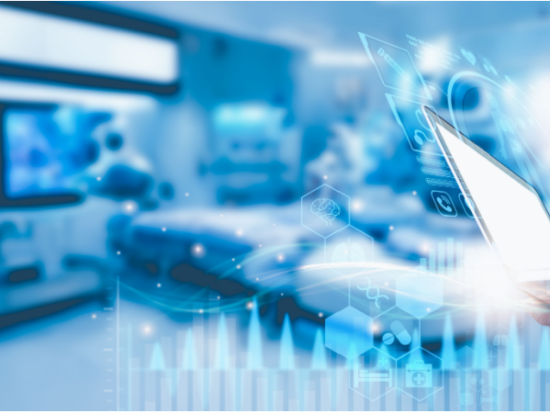 Doctor work with laptop computer,digital healthcare technology-health care data privacy-medical records-Shutterstock_2188657227