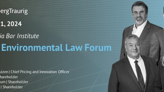 Pennsylvania Bar Institute’s Annual Environmental Law Forum 2024