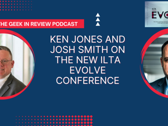 THE GEEK IN REVIEW PODCAST