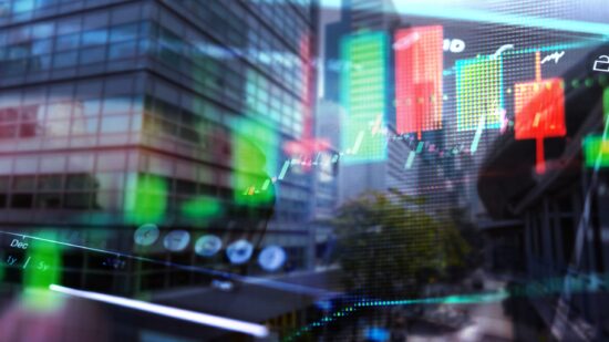 Candlestick,Graph,Chart,Of,Stock,And,Forex,Market,To,Represent