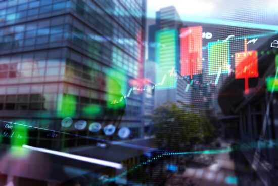 Candlestick,Graph,Chart,Of,Stock,And,Forex,Market,To,Represent