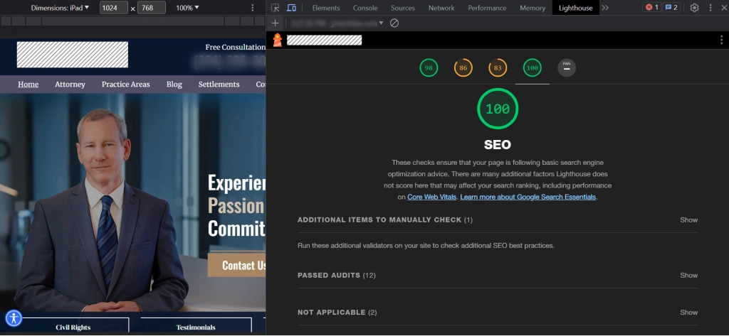 Search Engine Optimization for solo practice attorneys 