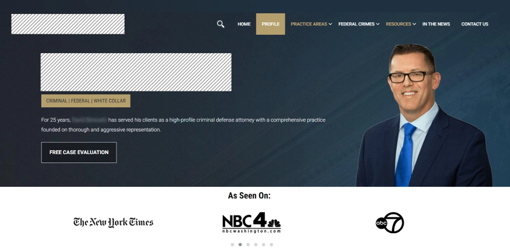 personal brand for a lawyer