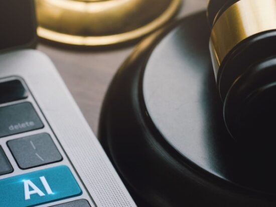 AI ethics and AI Law concept-artificial intelligence gavel-Shutterstock_2340464083