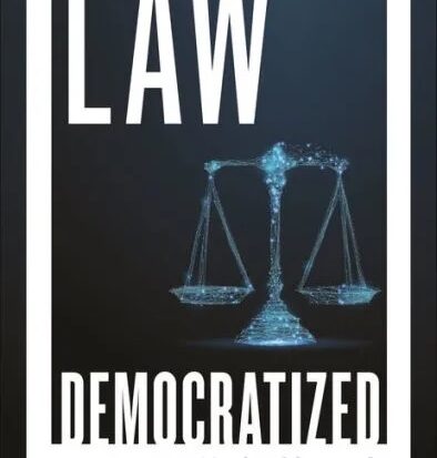 Book Cover_Law Democratized