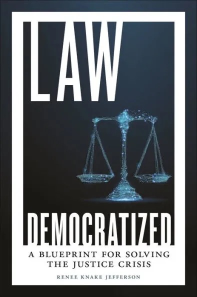 Book Cover_Law Democratized