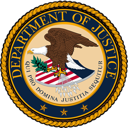 Department of Justice (DOJ) seal
