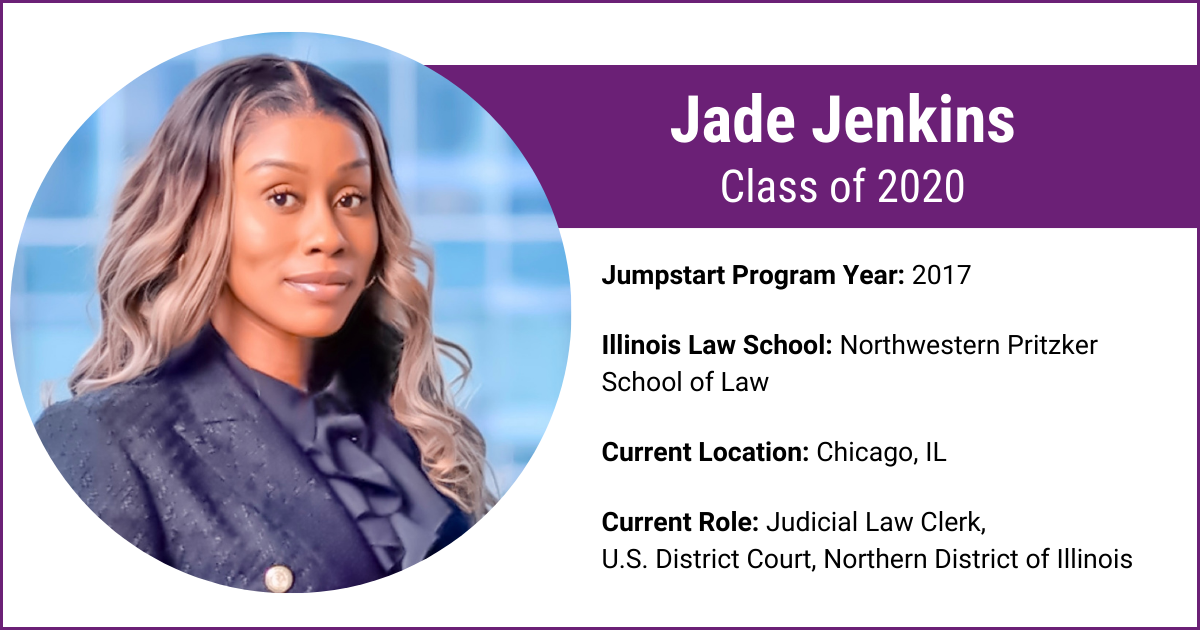 illinois law students jade jenkins