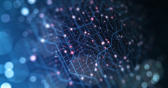 Motherboard Circuit Background. Virus detected over circuit board. Worm, cyber attack, antivirus, firewall alert and danger warning concept. Futuristic PCB. 3D render