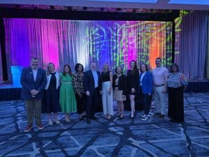 The #LMA25 ACAC, Annual Conference Advisory Committee, Legal Marketing Association, taken by Nancy Myrland