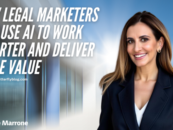 How Legal Marketers Can Use AI to Work Smarter and Deliver More Value