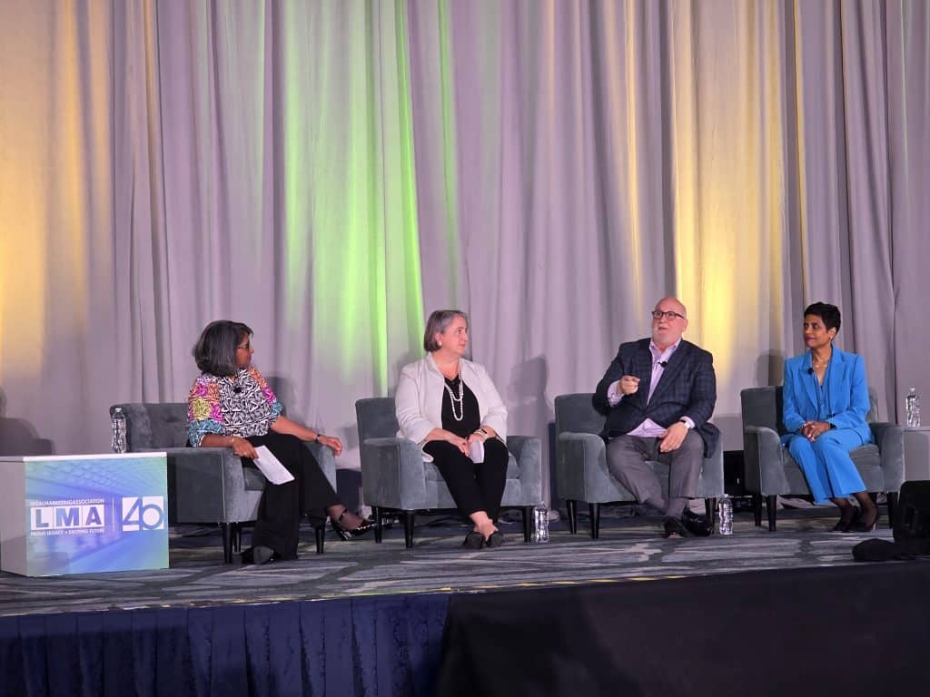 #LMA25 In-House GC Panel by Nancy Myrland