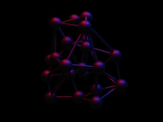 Network created in Blender