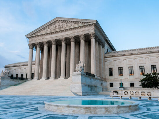 Supreme Court Buidling and Fountain