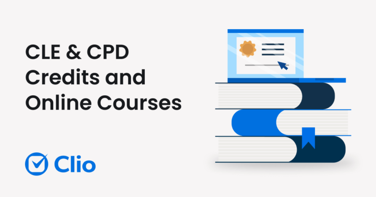 CLE credit courses for lawyers with Clio