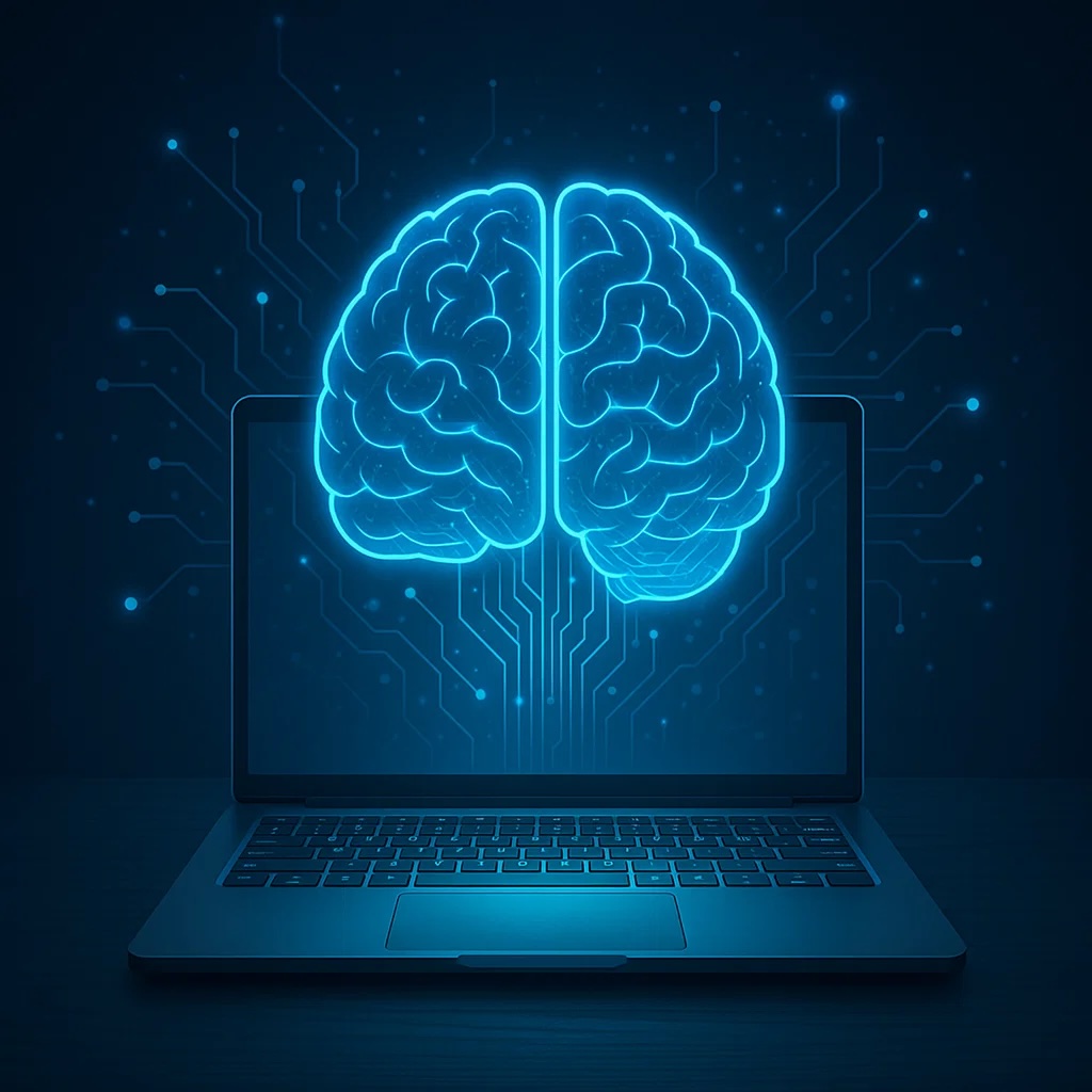 AI Computer: Image Generated By ChatGPT