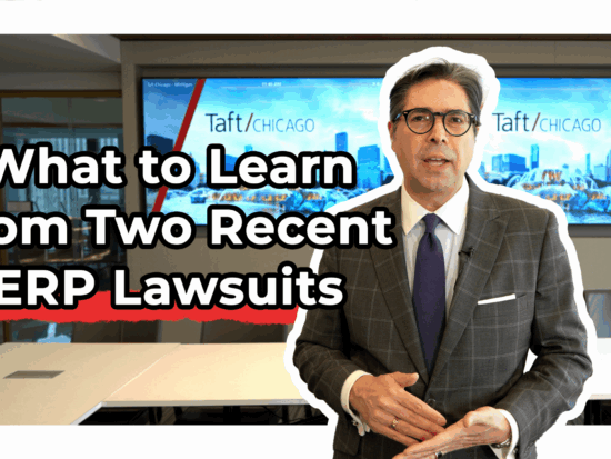 What to Learn from Two Recent ERP Lawsuits
