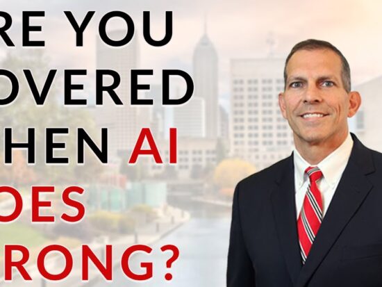 Are You Covered When AI Goes Wrong