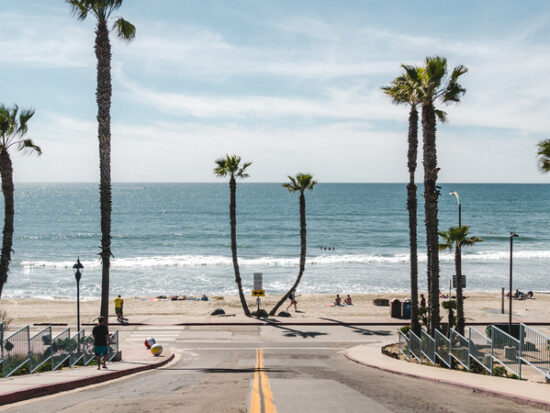 California beach