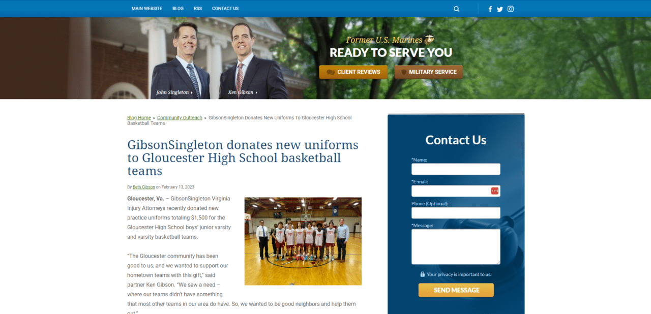 19 Personal Injury Lawyer Marketing Ideas 2 image 15