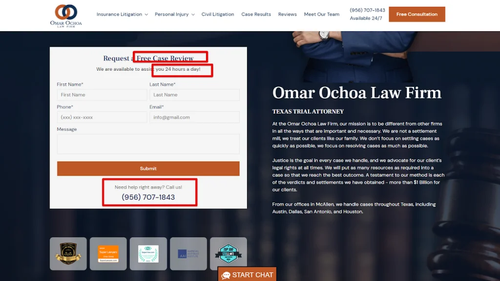 law firm unique selling points