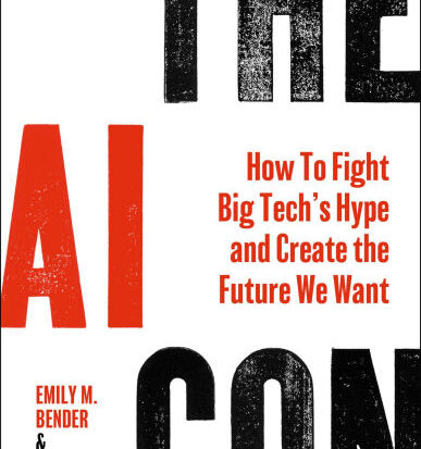 Book Cover-The AI Con