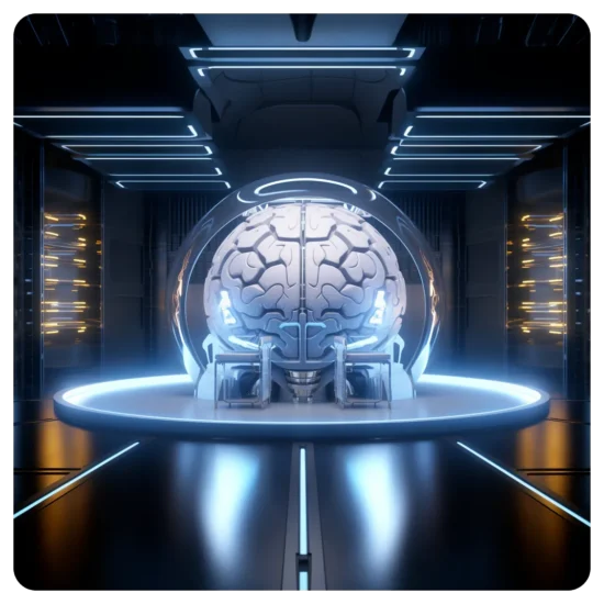 Brain In A Jar Graphic